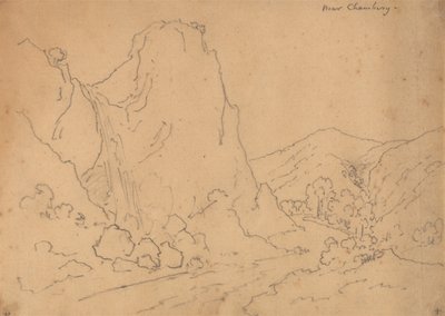 Near Chambéry by John Robert Cozens